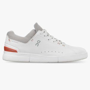 Men's On Cloud THE ROGER Advantage Shoes 11.5 - White/Flare